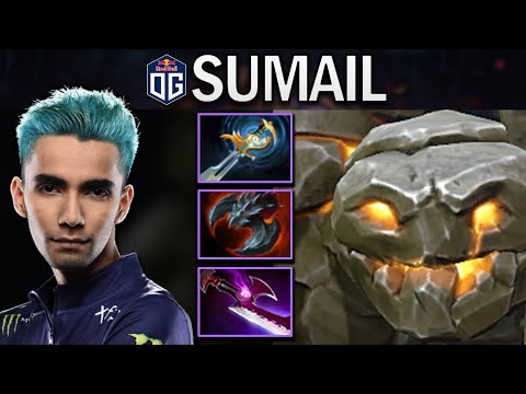 OG.SUMAIL TINY VERSUS T1 - DOTA 2 PRO GAMEPLAY