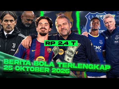 RENCANA GILA! BARCA Pingin VITINHA 🤯 INZAGHI Mau Latih JUVENTUS?  🧐 EVERTON Coba Gaet RASHFORD 😯