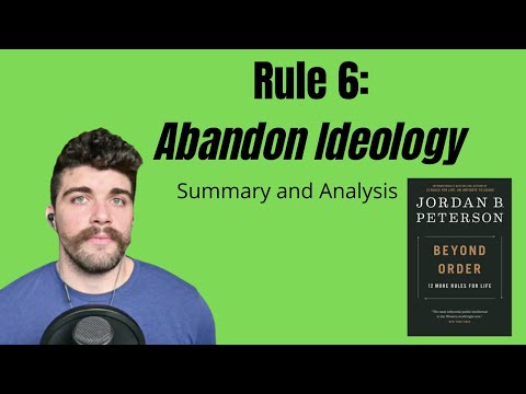 Beyond Order - Rule 6: Abandon Ideology