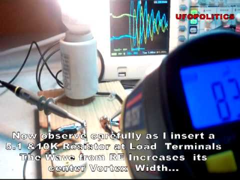 RADIANT ENERGY/COLD ELECTRICITY RESISTANCE TEST 1 & 2