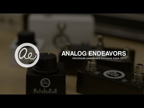 Analog Endeavors Custom Dual AUX3 - White (6-button controller for Strymon Pedals) image 3