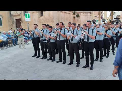 Marcia Cettina Birichina banda di Rutigliano 1/7/23 Matera festa della Bruna