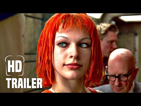 DAS FÜNFTE ELEMENT Trailer German Deutsch (1997) @FilmtoastDE