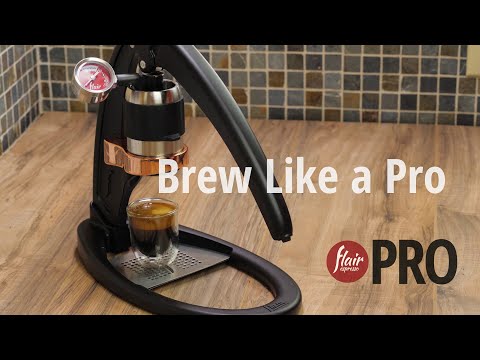 Brew Like a Pro | Flair Espresso PRO | Step-by-Step