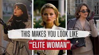 15 Micro-Habits That Make You Look Like an Elite Woman — Even If You're Middle Class