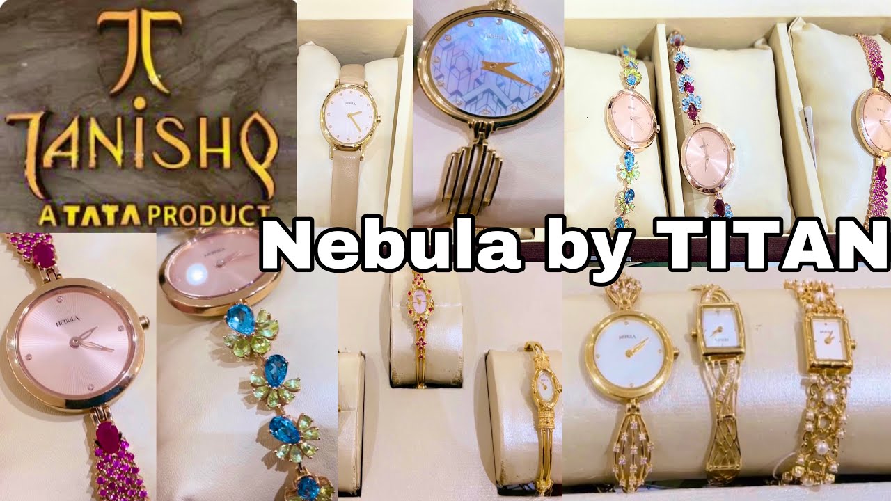Latest Gold Watch Designs with Price/Nebula watches for Ladies/TATAN Watches/deeya/Hindi