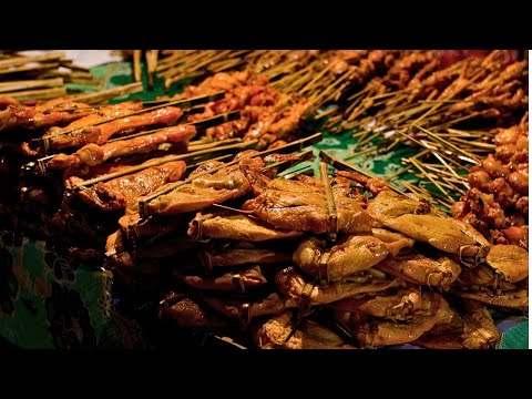 24 Hours of Eating Laos Street Food!! | Ultimate Lao Food Adventure 🇱🇦