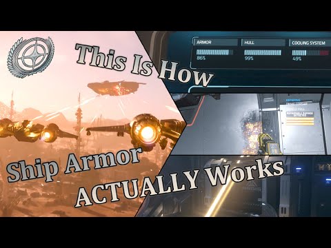How Ship Armor Actually Works in Star Citizen Right Now