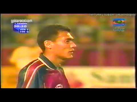 Venezuela vs Colombia - Eliminatorias Corea & Japón 2002