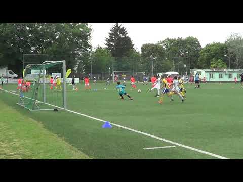 Post SV (weiss) U11 gegen Vienna - 15.6.2019  (12:09 min)