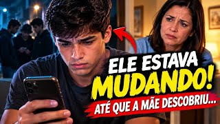 Jovem Começou a Andar com Más Companhias… Até Que Sua Mãe Descobriu o Que Ele Fazia Escondido