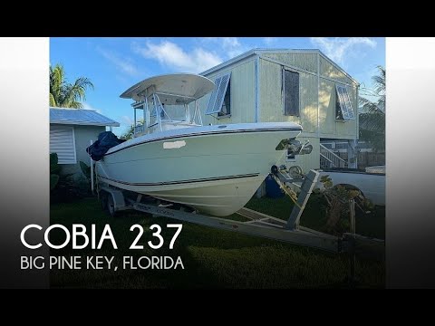 [UNAVAILABLE] Used 2014 Cobia 237 in Big Pine Key, Florida