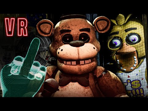 The FNAF 1 VR Experience..