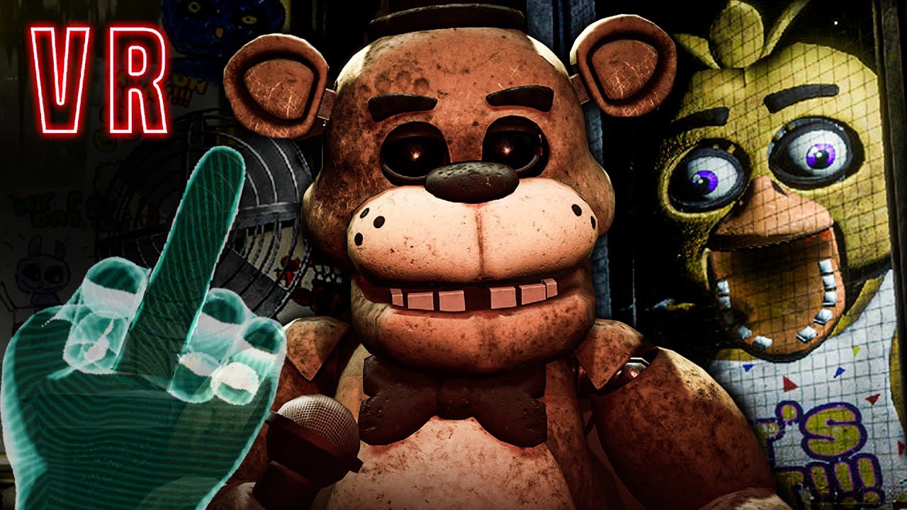 The FNAF 1 VR Experience..