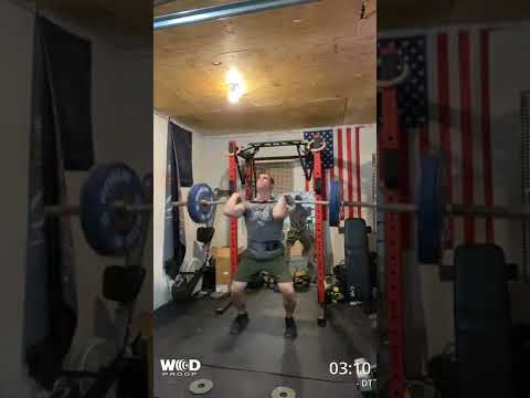 DT - CrossFit Hero workout