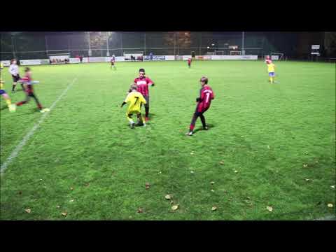 1. Halbzeit U13 Meisterschaftsspiel Seiersberg-Liebenau B 27.10.2020 Szenen