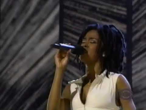 Ms. Lauryn Hill Featuring Carlos Santana "To Zion" 41st Grammy Awards