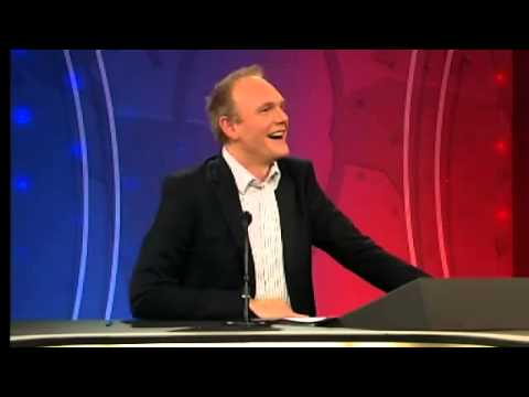 En fjollig tysk - Parlamentet (TV4)