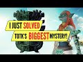 I Just Solved Tears Of The Kingdom S BIGGEST Mystery The Mystery Of The Ancient Hero