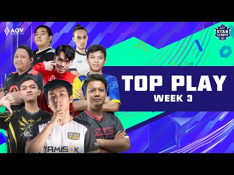 Top Play Week 3 ASL 2022 Winter - Garena AOV (Arena of Valor)