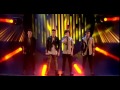 Union J X Factor 1/12/12 