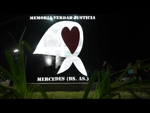 Inauguran monumento en honor a Madres y Abuelas de Plaza de Mayo