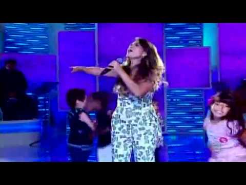 Sonho de Cristo   Aline Barros no Programa Raul Gil