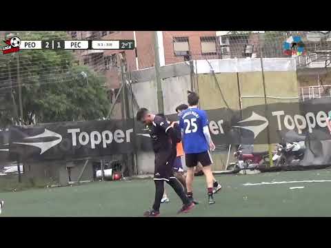 PELLE OESTE vs PECHO CORNER - Apertura 2018 Serie A