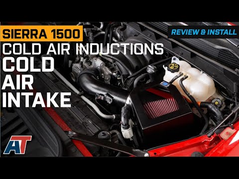 2019-2024 5.3L Sierra 1500 Cold Air Inductions Cold Air Intake Review & Install