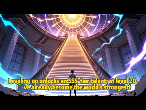 Leveling up unlocks an SSS-tier talent; at level 20, I’ve already become the world's strongest!