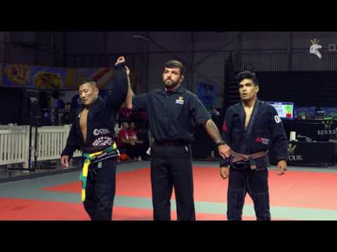 BJJ 2016 U.S. Open Brown Belt Open Class Final