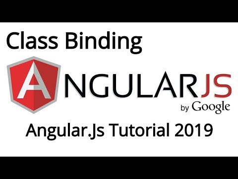 Angular Tutorial for Beginners 2019 Class Binding in Angular with Examples Angular 8 Tutorial 04