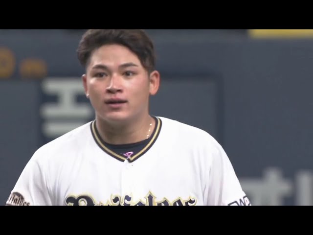 【5回表】バファローズ・榊原 気迫のピッチングで渾身のガッツポーズ!! 2020/7/10 B-F