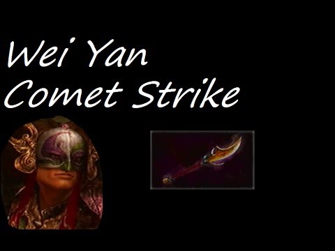 Let's Play Dynasty Warriors 4 #86 - Wei Yan Level 10 Weapon - Comet Strike