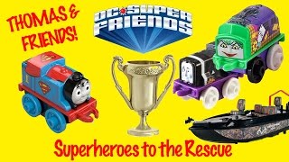 Superheroes to the Rescue Thomas and Friends Mini Series Adventure Story