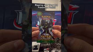 Opening a 10 Year Old Pokémon Pack…