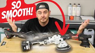 Best Cordless Polisher?  The New LIQUID ELEMENTS A4500 is SMOOTH!