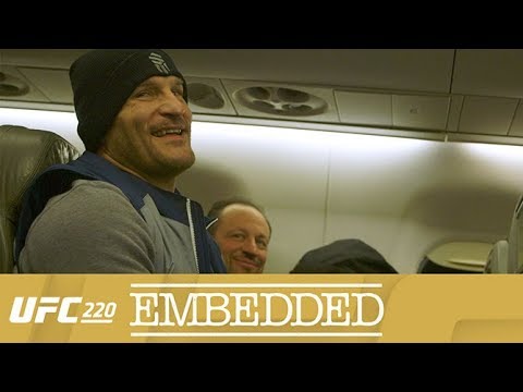 UFC 220: Embedded - Episódio 3