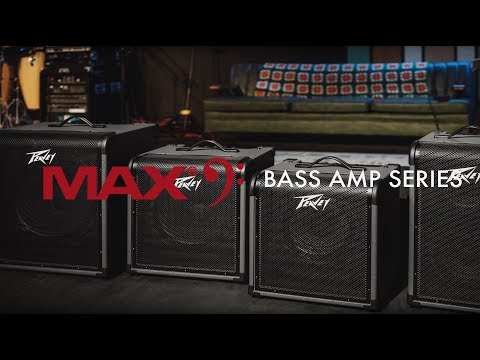 Peavey MAX Series Bass Amplifiers