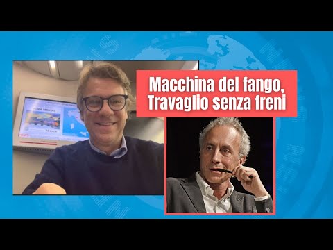 Zuppa di Porro 14 nov 2021 - Macchina del fango, Travaglio senza freni