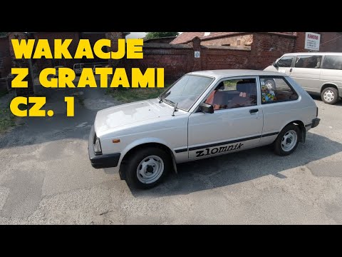 Złomnik: Holidays with Luggage 1, Warsaw-Mlada Boleslav