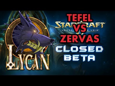 Tefel vs Zervas (ZvZ) G1 - LOTV Lycan League
