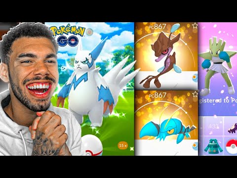 DRAGÃO VENENOSO CHEGA COM SHINIES - POKEMON GO