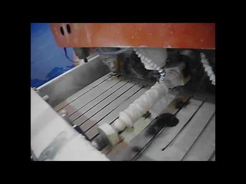 Four axis stone cutting cnc machine, 4 axis cnc stone engraving machine, DIY cnc machine