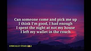 Bryce Vine - It Falls Apart (lyrics video)