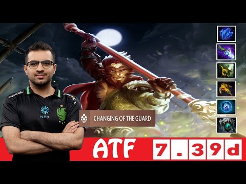 [DOTA 2] ATF MONKEY KING [TEAM FALCONS vs TEAM LIQUID] [THE INTERNATIONAL 2025]
