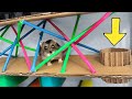🐹 Awesome Dragon Hamster Maze with Traps 😱OBSTACLE COURSE😱 + BONUS