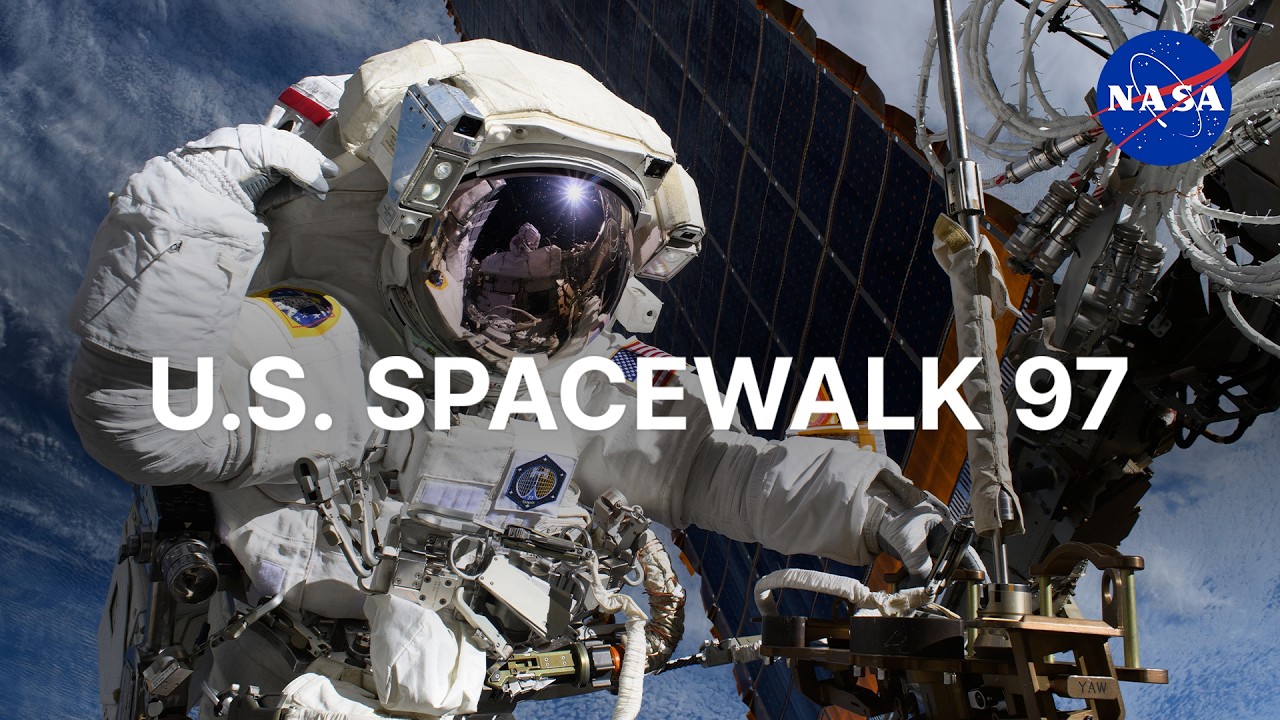 U.S. Spacewalk 97 - YouTube