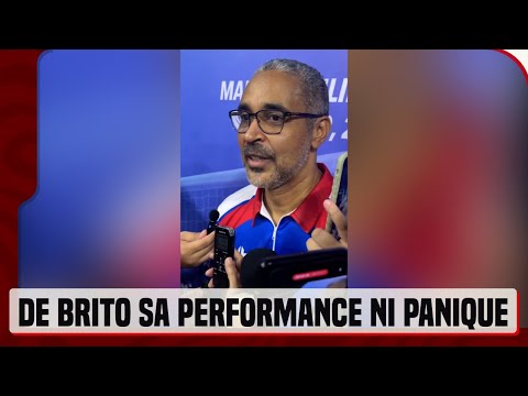 Coach de Brito sa performance ni Panique sa laro ng Alas Pilipinas vs Kazakhstan