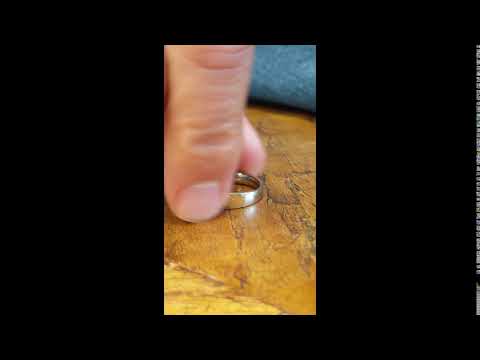 0.25 Ct. 7 Stone Channel Set Men's Wedding Band - TwoBirch - TB-GR-0003-WG-E